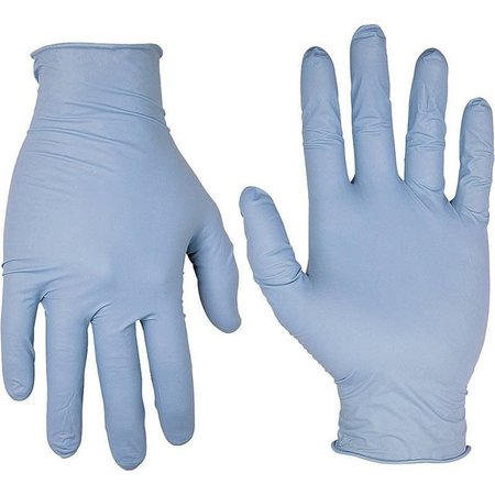 Clc Work Gear Glove Nitrile Dispo Powder L 2320L